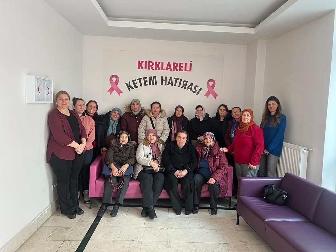 Karahalil beldesi sakinleri kanser taramasından geçti