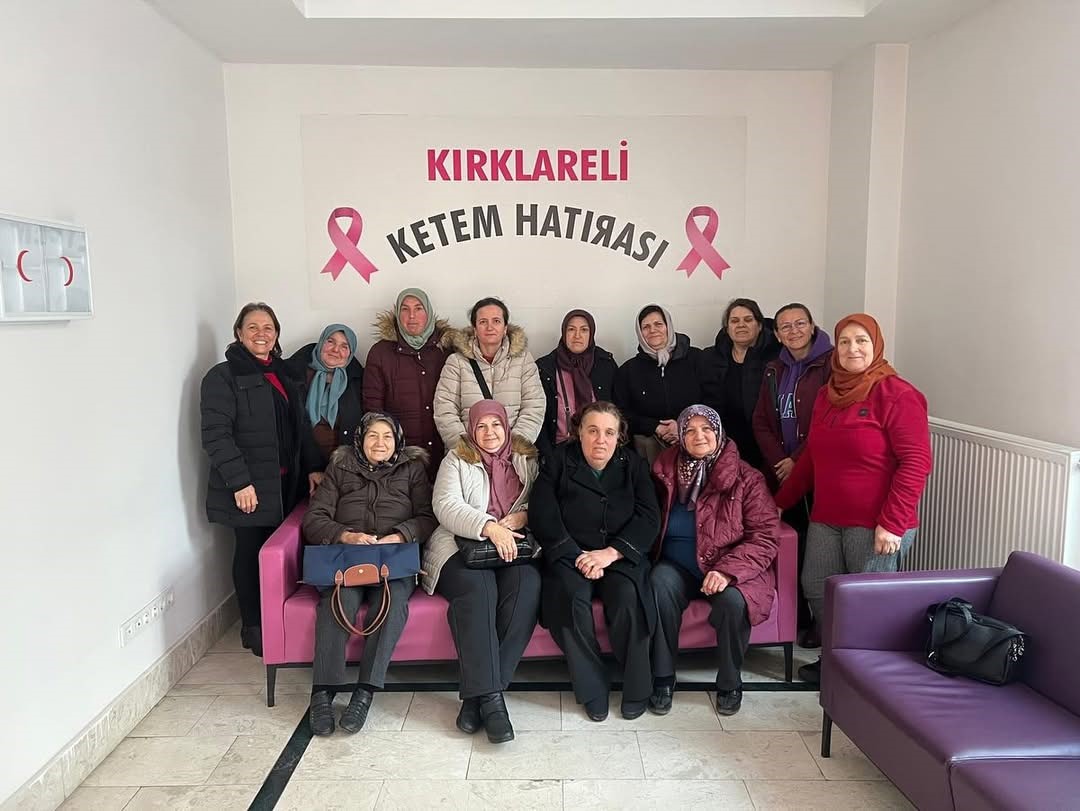 Karahalil beldesi sakinleri kanser taramasından ge&ccedil;ti
