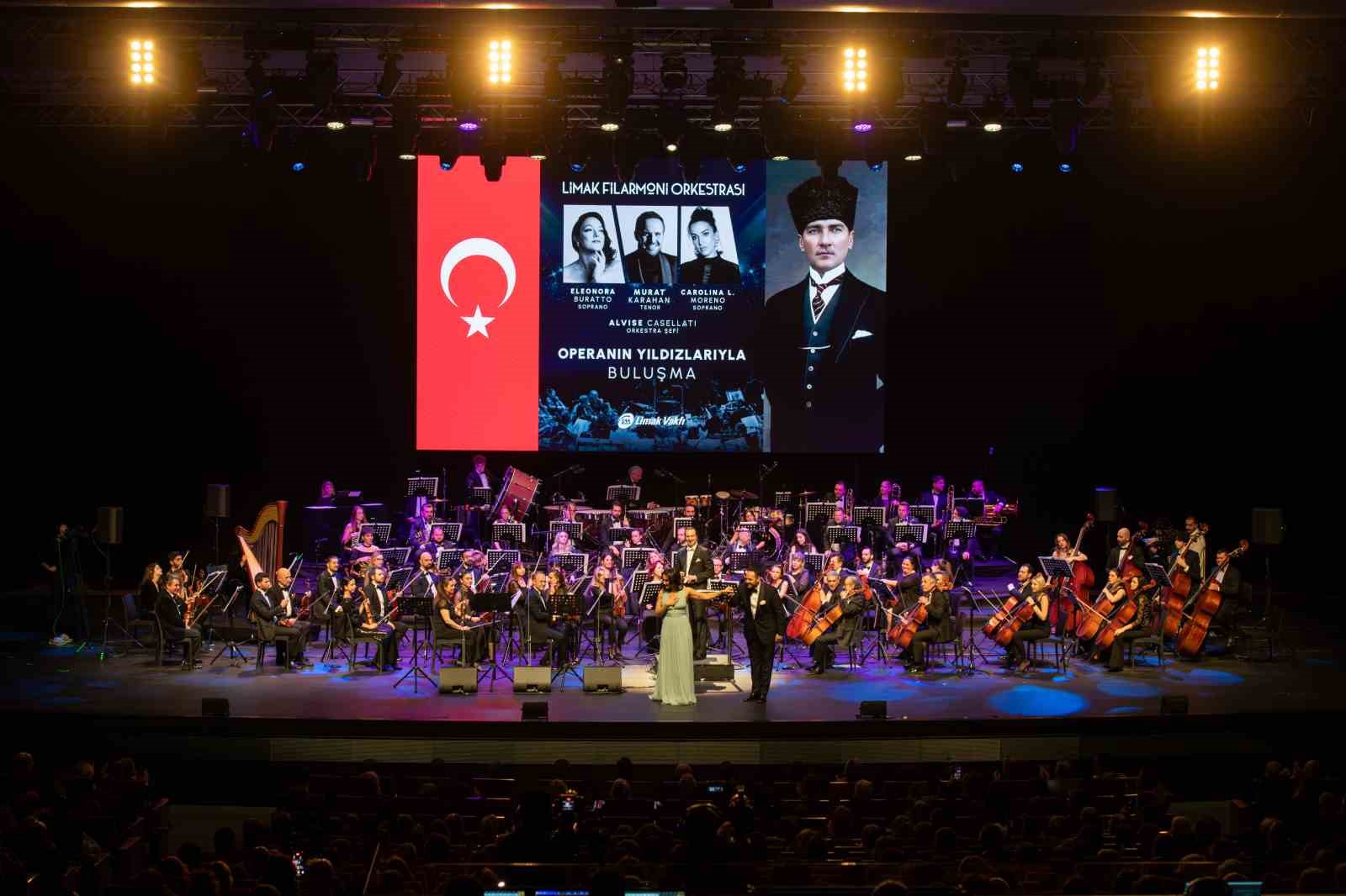 Operanın dünyaca ünlü yıldızları Türkiye’nin Mühendis Kızları için sahne aldı