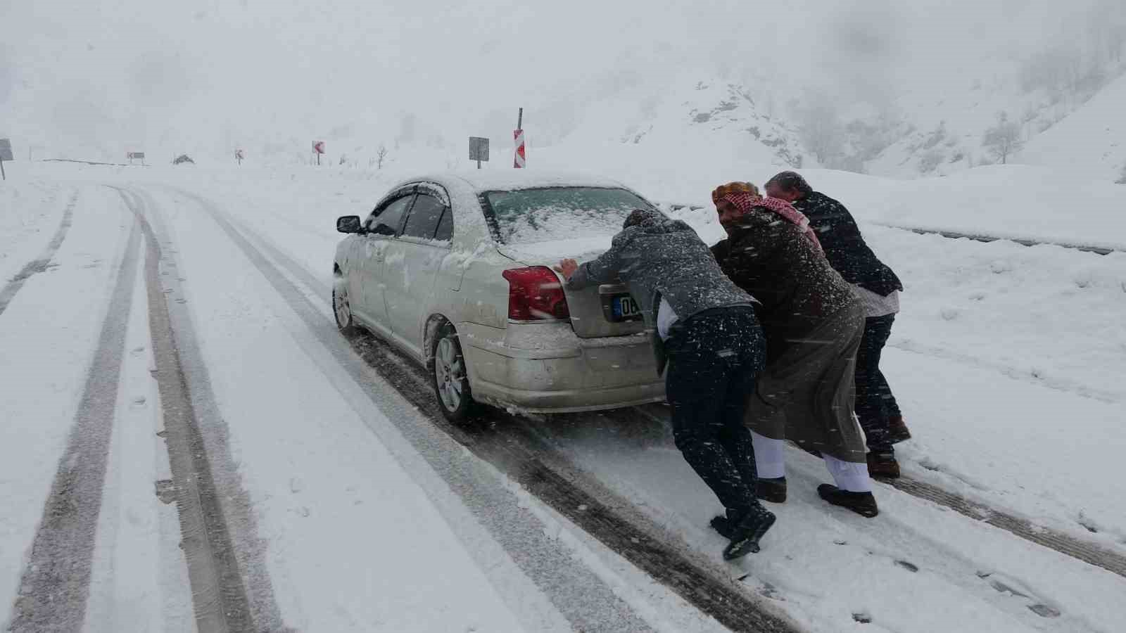 Adıyaman’da 45 köye ulaşım sağlanamıyor
