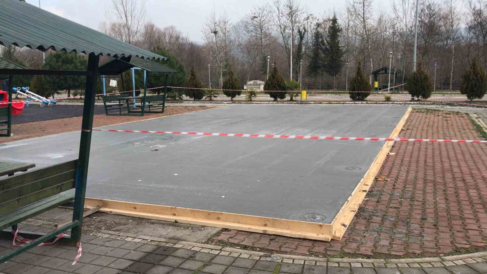 Çocuklar için yepyeni bir eğlence alanı