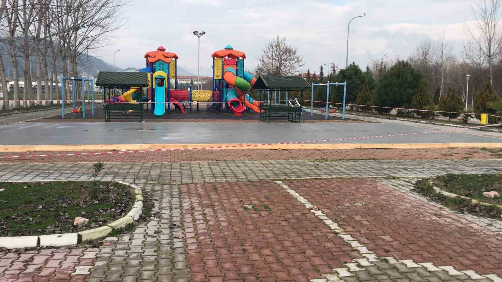 &Ccedil;ocuklar i&ccedil;in yepyeni bir eğlence alanı
