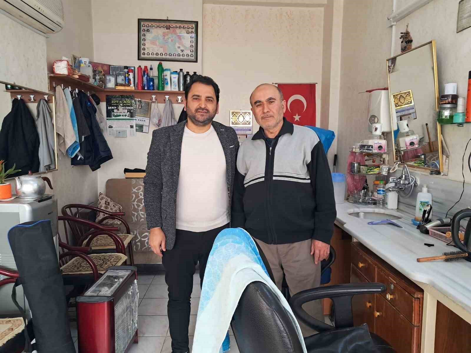 Türkiye gündemi berberlerde atıyor