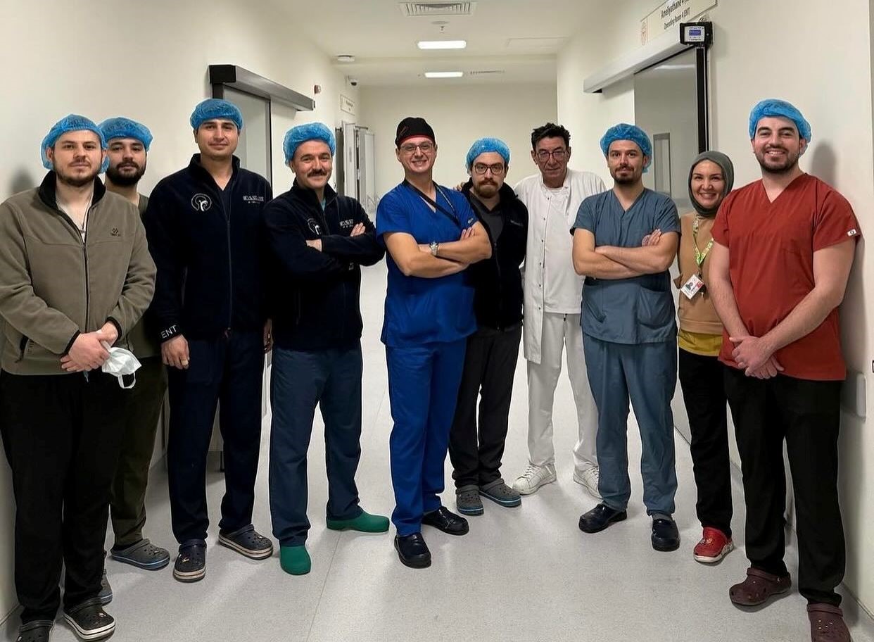 Kütahya Şehir Hastanesi’nde tüpsüz narkoz ile operasyon