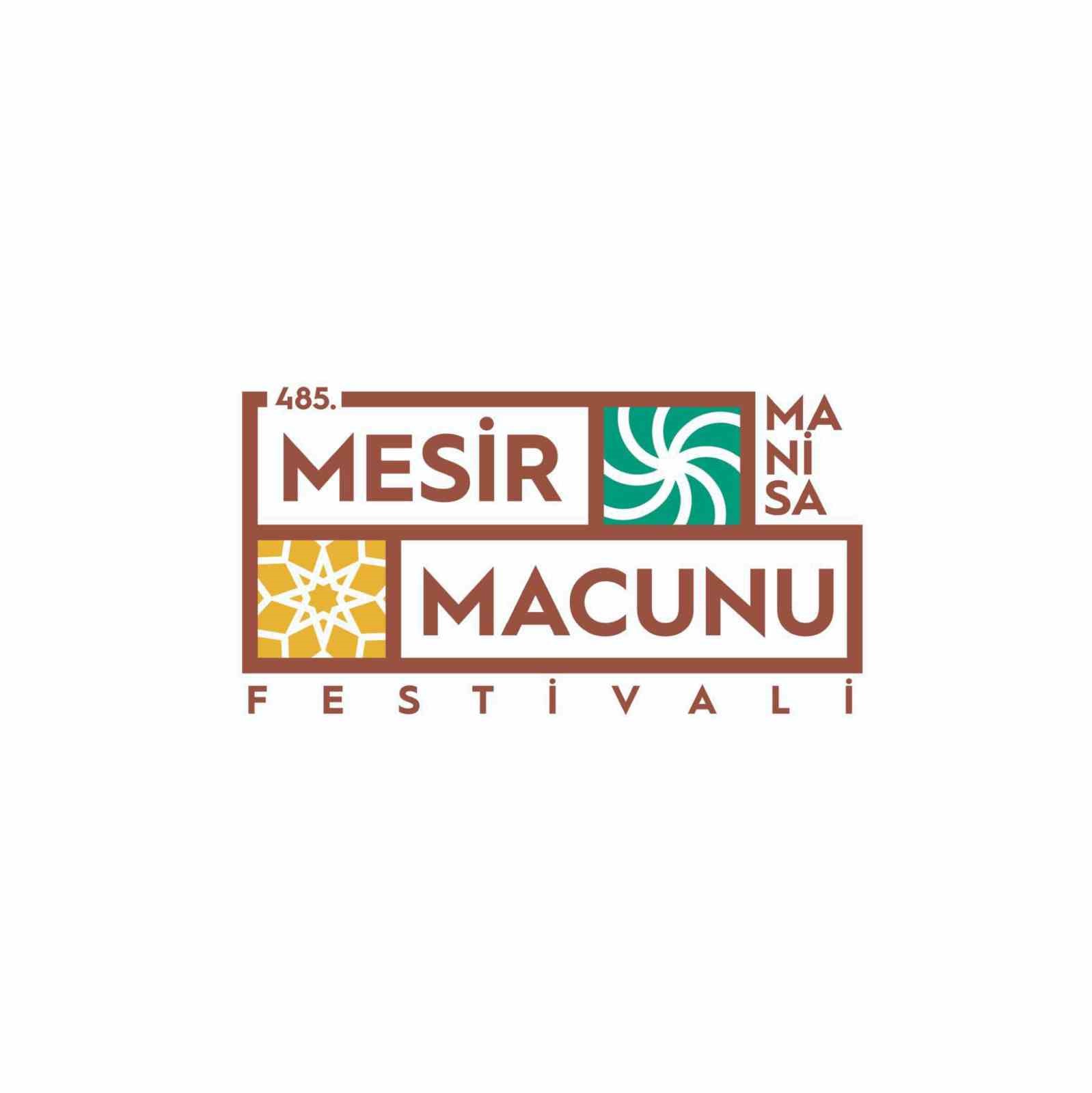 Uluslararası Manisa Mesir Macunu Festivali&rsquo;nin Logosu belli oldu
