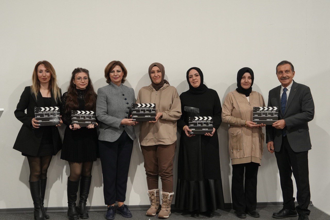 Kadınlar mahallelerini kısa film ile anlattı