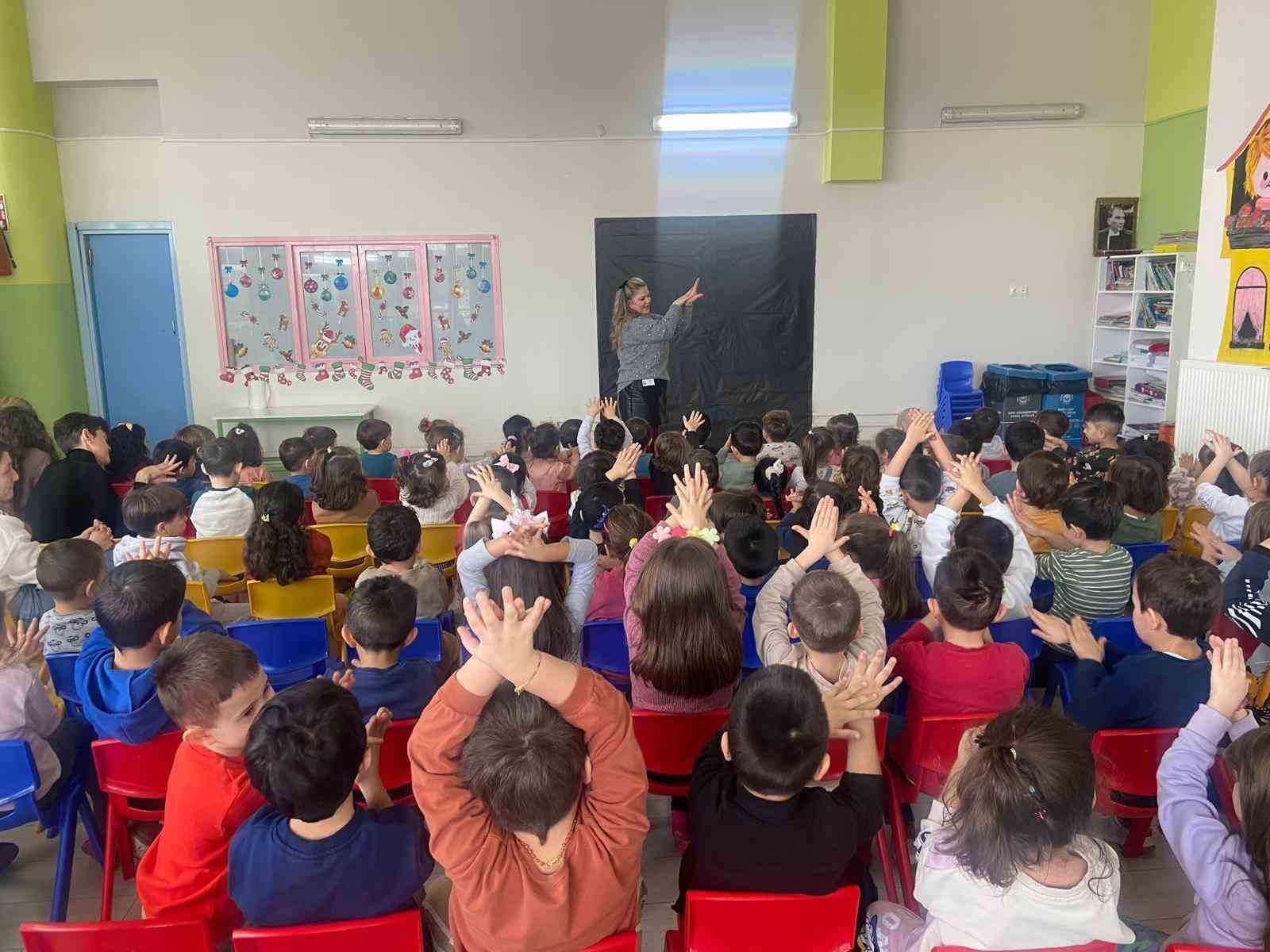 Odunpazarı Belediyesi ve Acıbadem&rsquo;den miniklere enfeksiyon eğitimi
