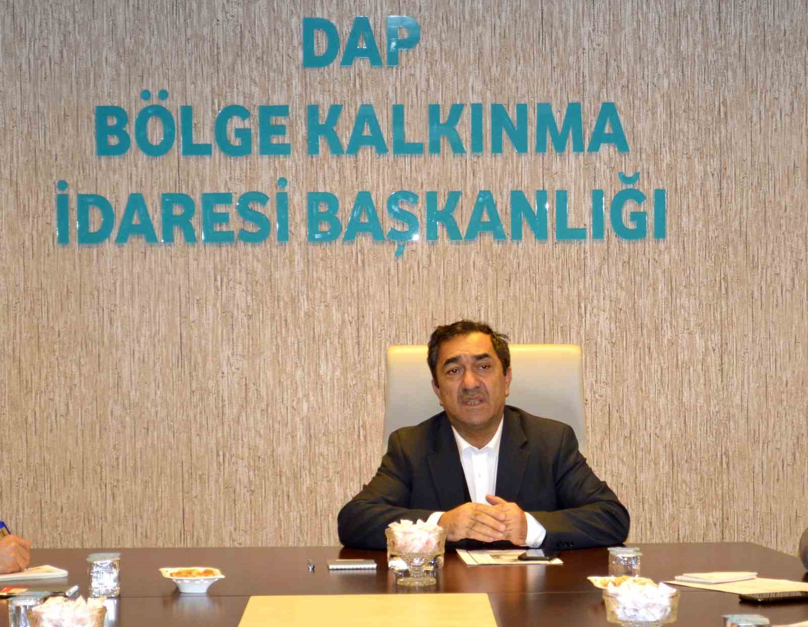 DAP ve DSİ’den su zirvesi
