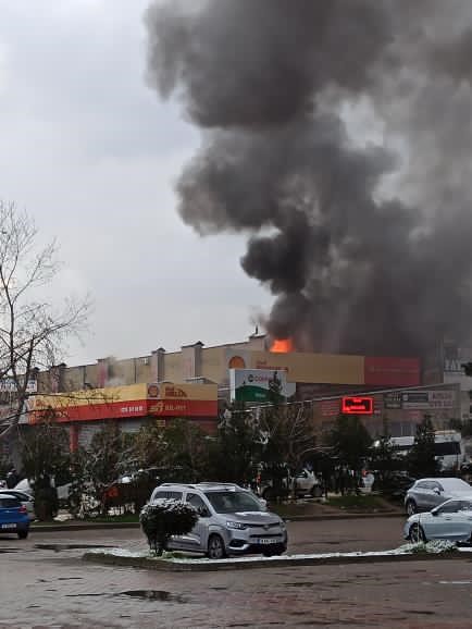 Bursa’da yağ deposunda çıkan yangın kontrol altına alındı