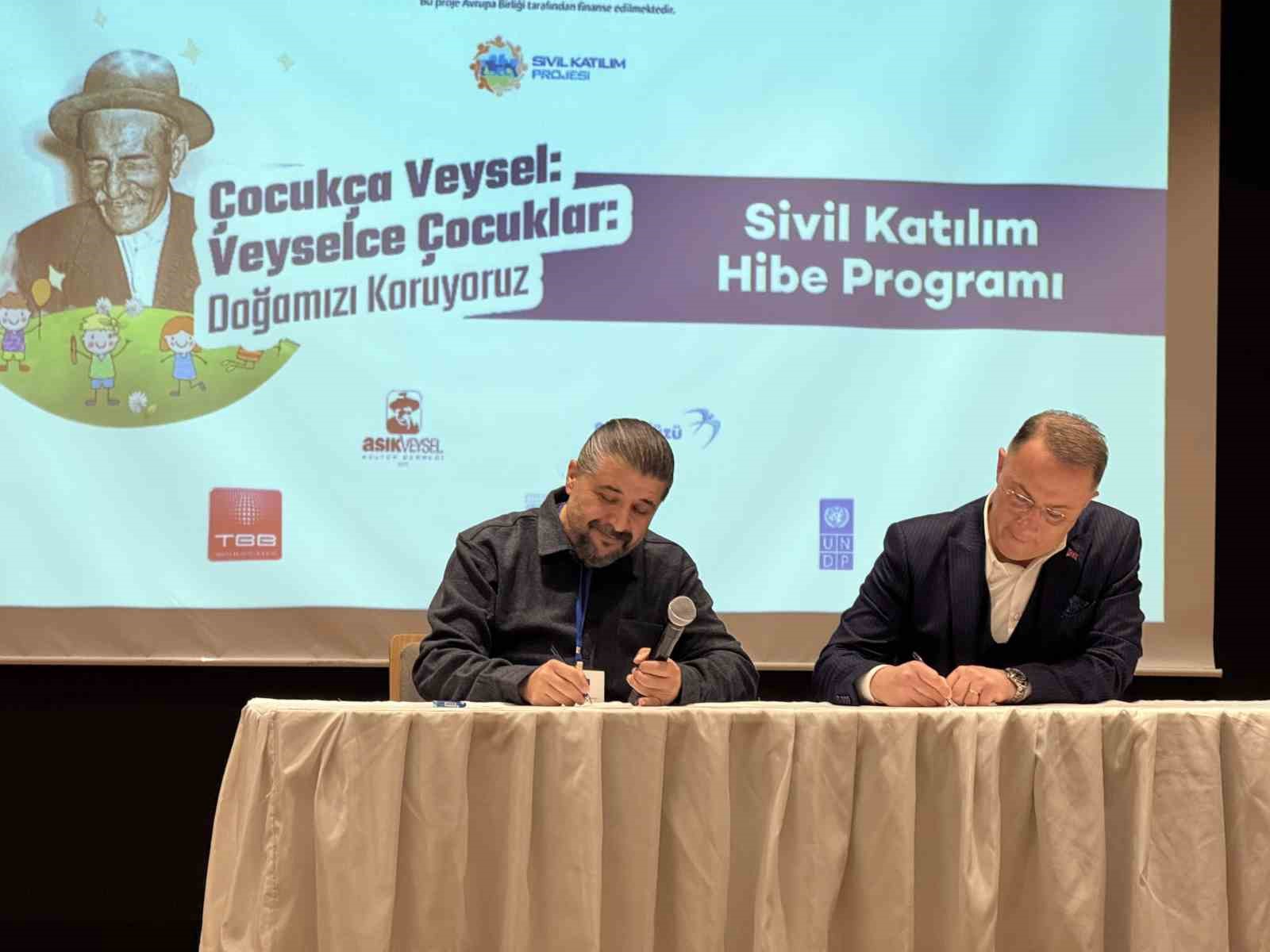 Beylikdüzü’nde "Çocukça Veysel, Veyselce Çocuklar: Doğamızı Koruyoruz" proje tanıtımı yapıldı