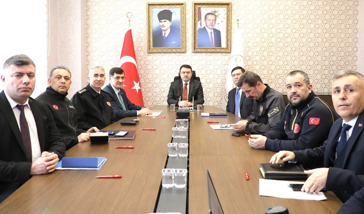 Kütahya’da Acil Çağrı Hizmetleri İl Koordinasyon Toplantısı gerçekleştirildi