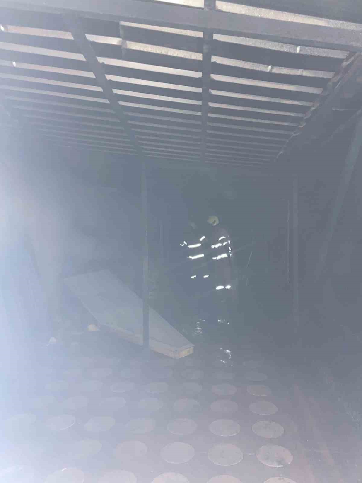 Susurluk&rsquo;ta okul bah&ccedil;esindeki odunlukta yangın &ccedil;ıktı
