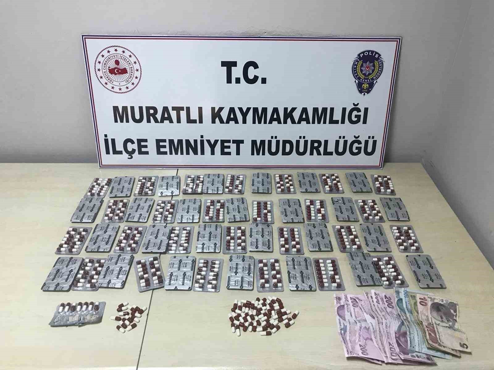 Tekirdağ’da uyuşturucu operasyonu: 5 kişi tutuklandı
