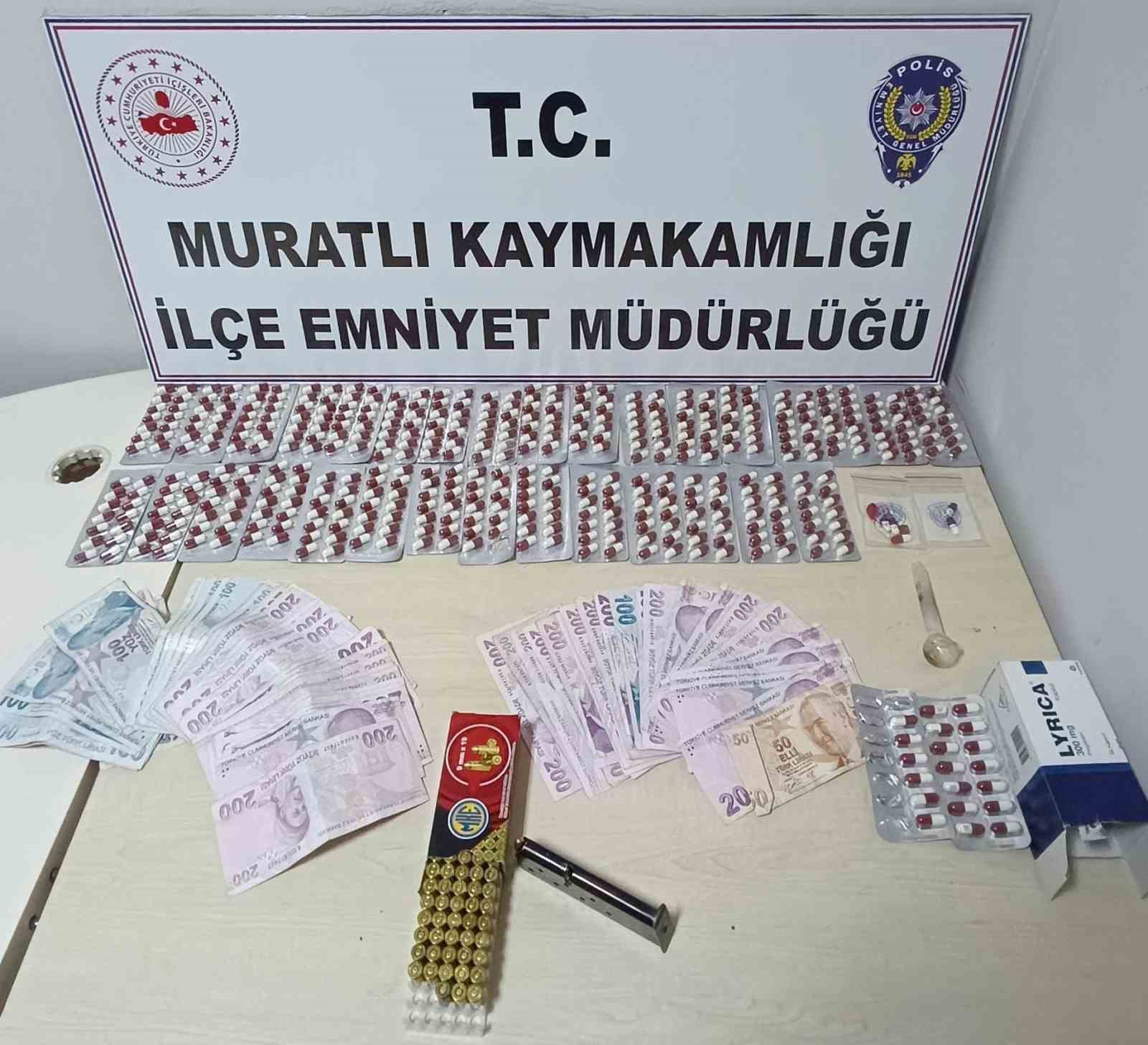 Tekirdağ&rsquo;da uyuşturucu operasyonu: 5 kişi tutuklandı
