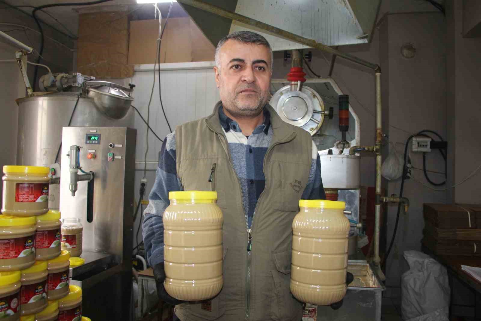 Ramazan’da tok tutan lezzet: Van’da tahin üretimi arttı