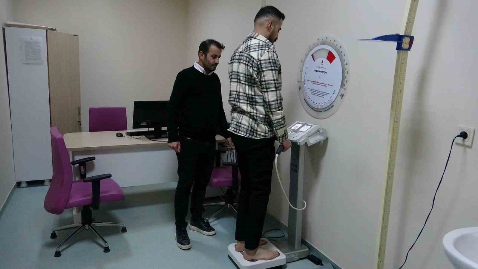 İpekyolu Sağlıklı Hayat Merkezi sağlıklı bir gelecek i&ccedil;in hizmet sunuyor
