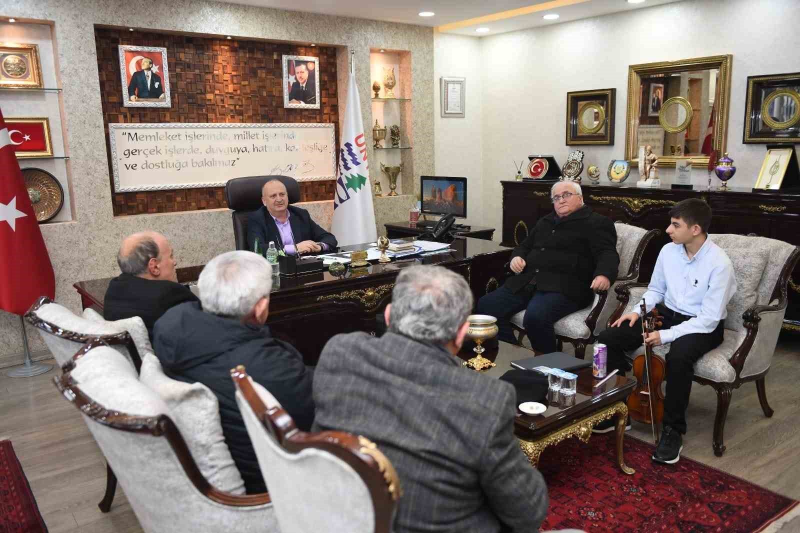 Başkan Tavlı: "Muhtarlarımız ile her zaman istişare halindeyiz"