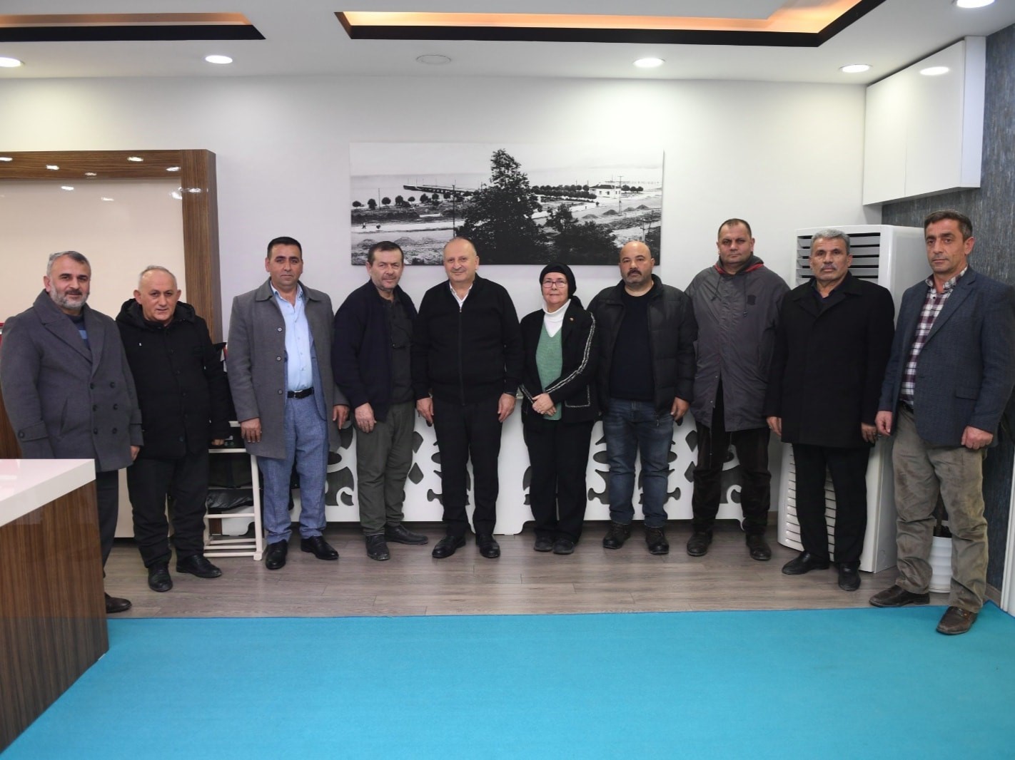 Başkan Tavlı: "Muhtarlarımız ile her zaman istişare halindeyiz"
