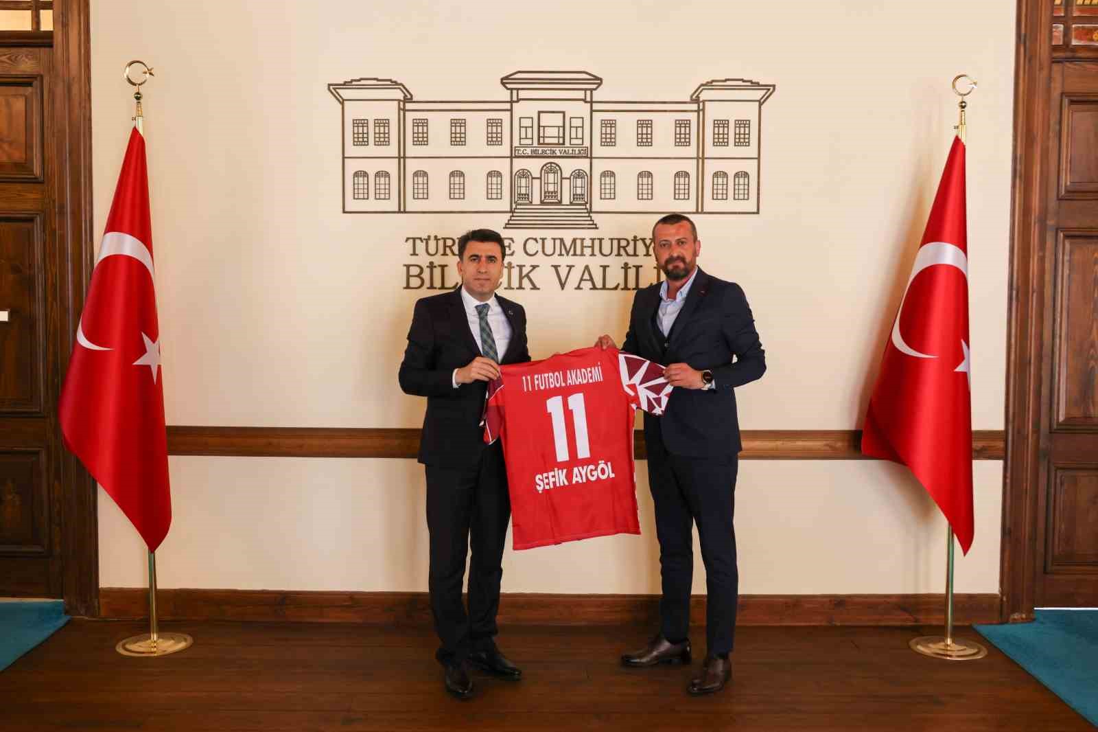 BFA’dan Vali Aygöl’e ziyaret