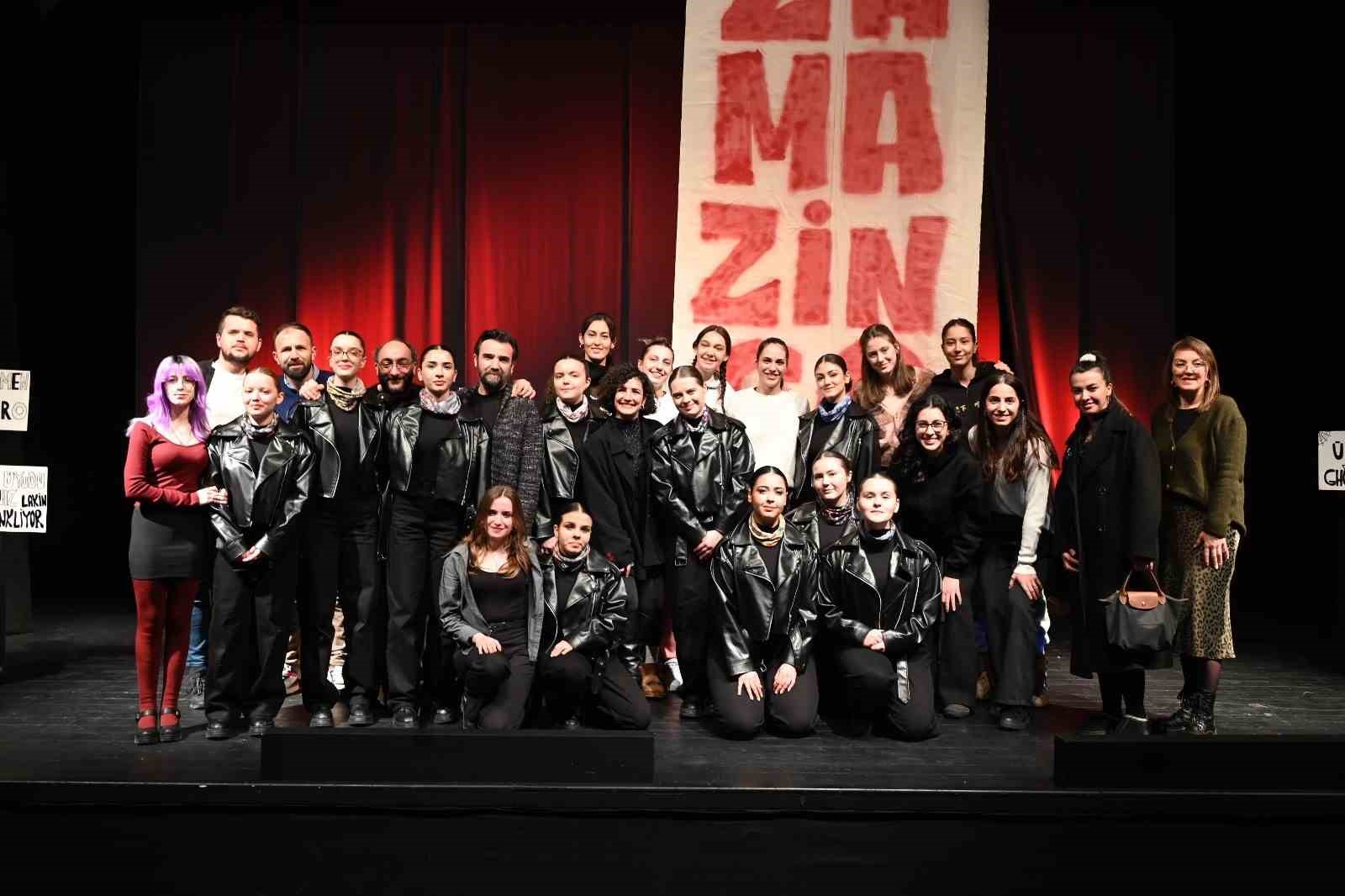 ’Bizim Kızlar’ ligin ve Play-Off’a yükselme stresini attılar