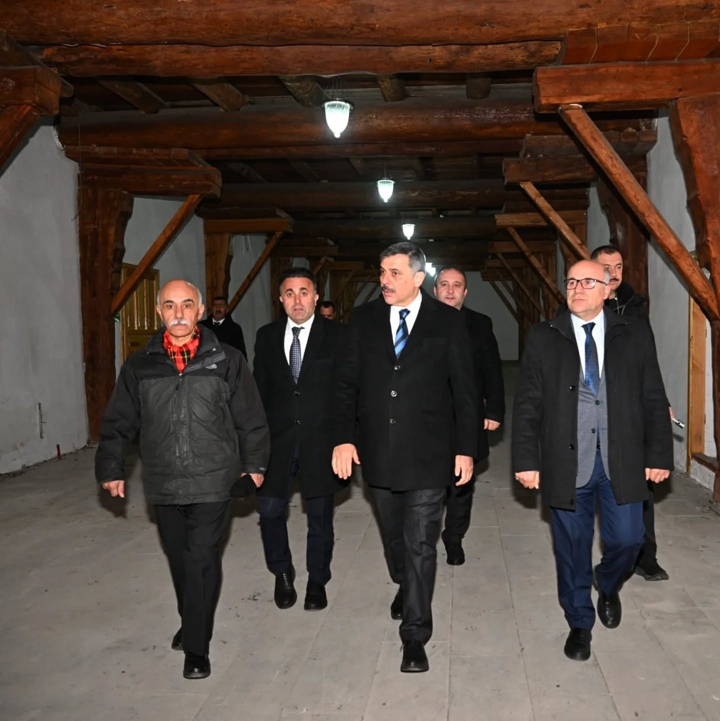 Tarihi Gümrük Hanı’nda inceleme