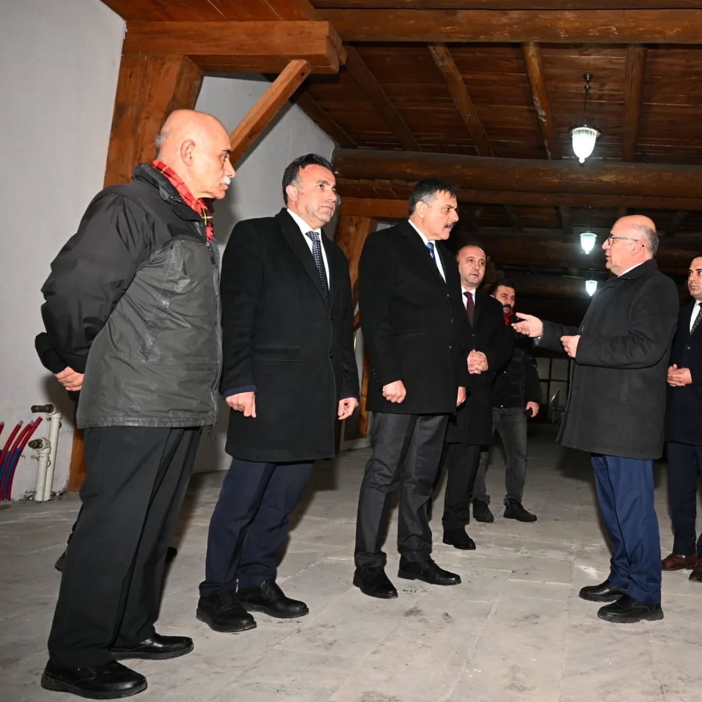 Tarihi G&uuml;mr&uuml;k Hanı&rsquo;nda inceleme
