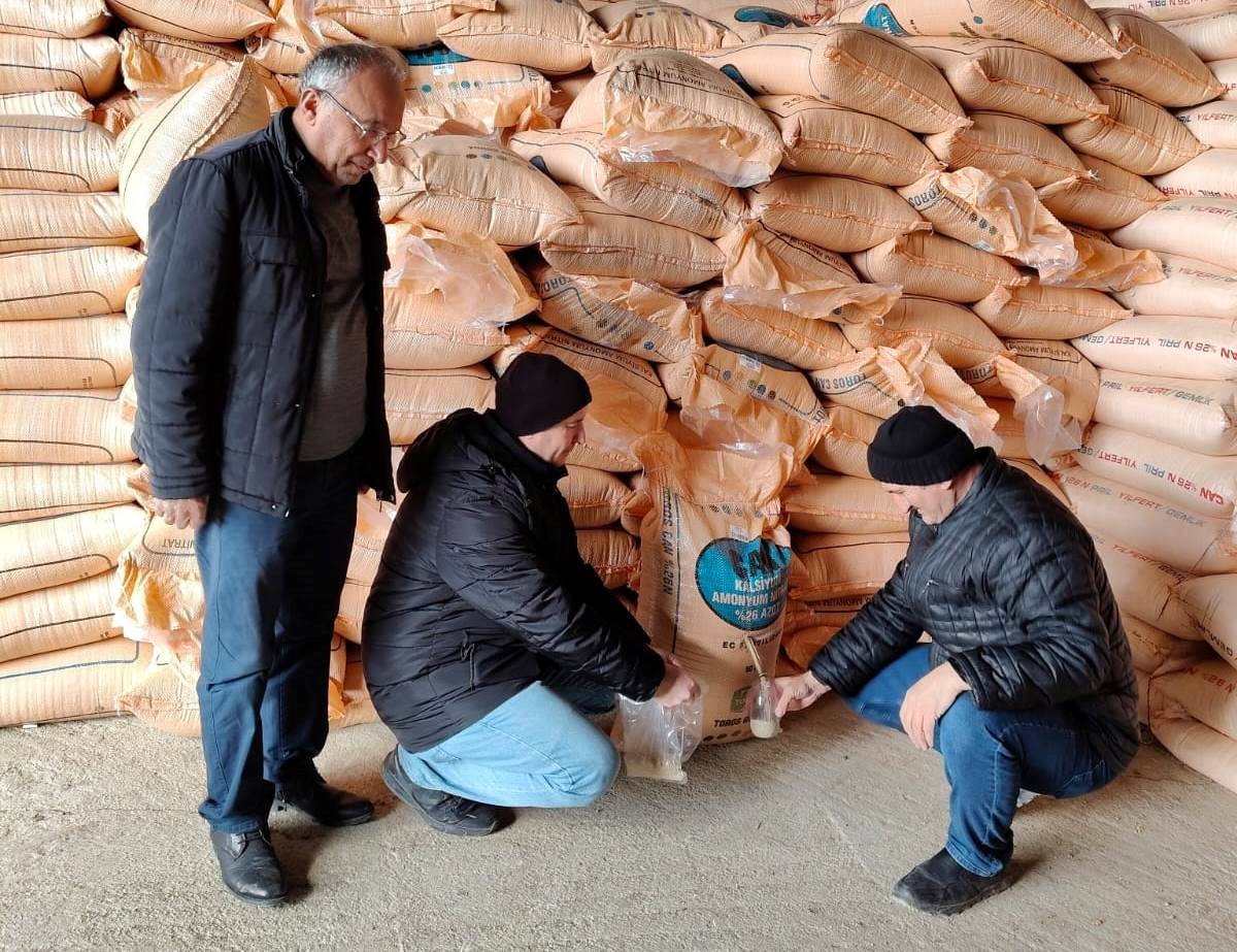 K&uuml;tahya&rsquo;da g&uuml;bre denetimi seferberliği hızla devam ediyor

