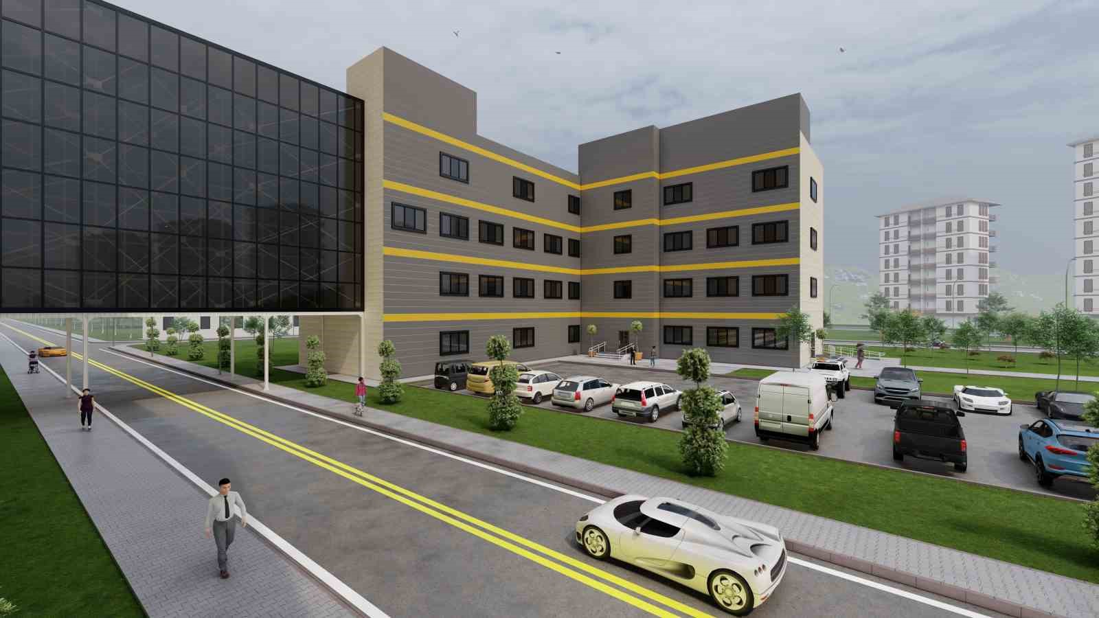 Diyarbakır Gazi Yaşargil Eğitim ve Araştırma Hastanesinin kapasitesinde artış sağlandı