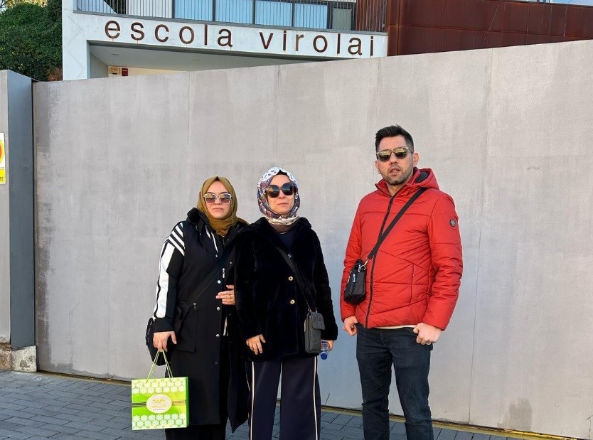 S&uuml;leyman Yılmaz Anaokulu İspanya&rsquo;da işbaşı g&ouml;zlem programını tamamladı
