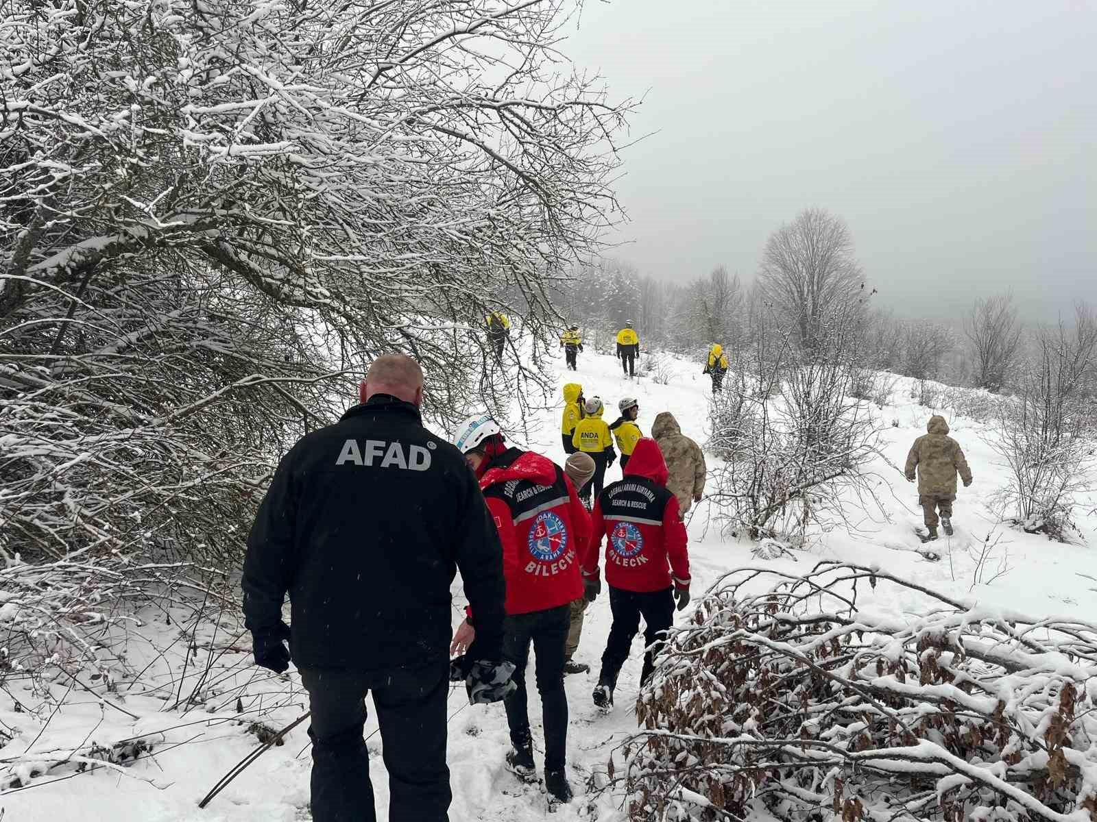 Bilecik’te 3 gün önce kaybolan kadını arama çalışmaları devam ediyor