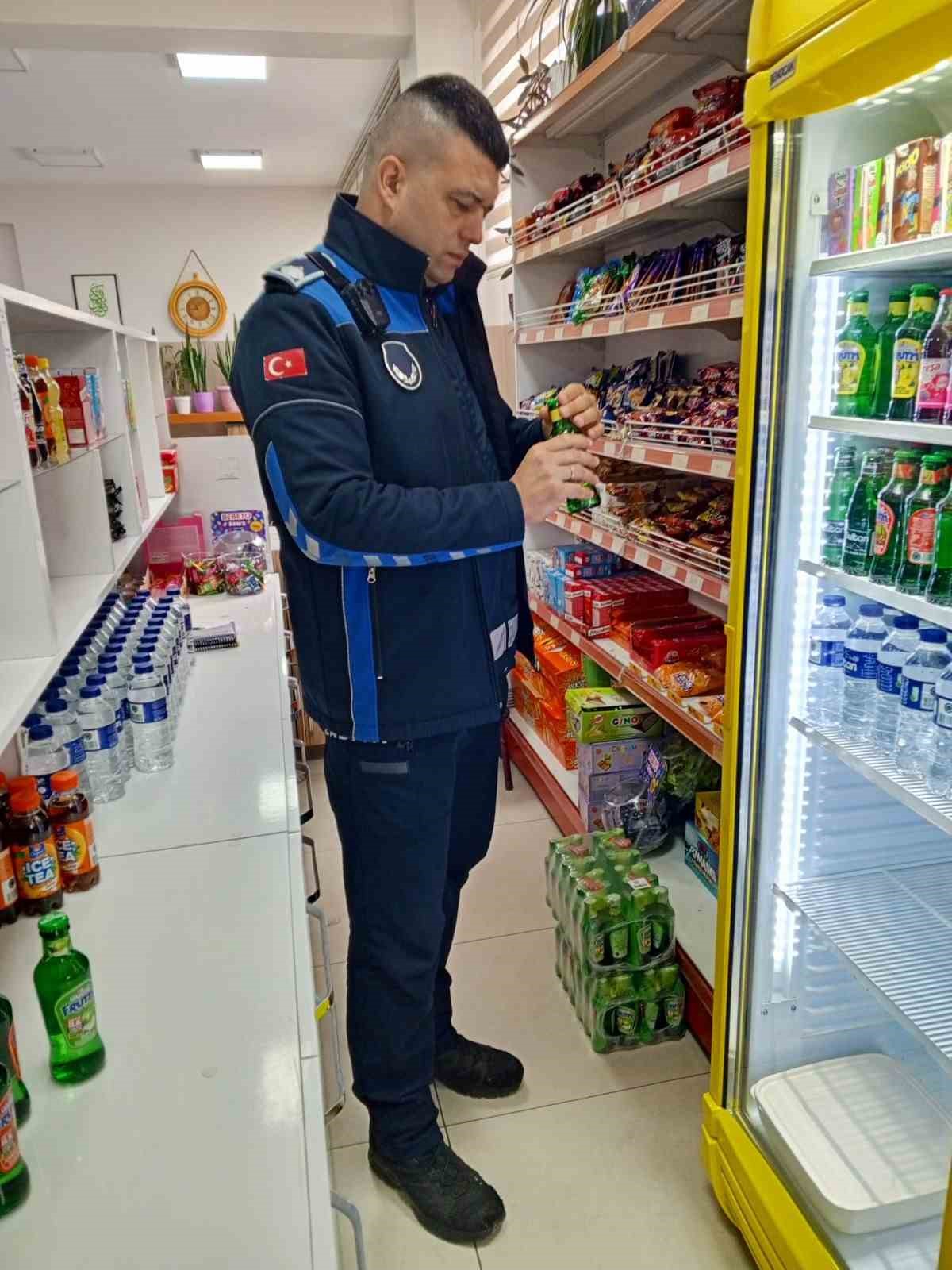 Zabıtadan okul kantinlerine denetim