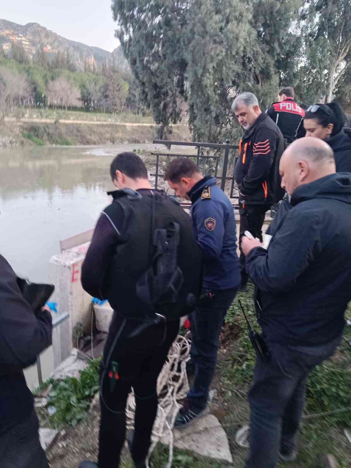 Asi Nehri’nde erkek cesedi bulundu