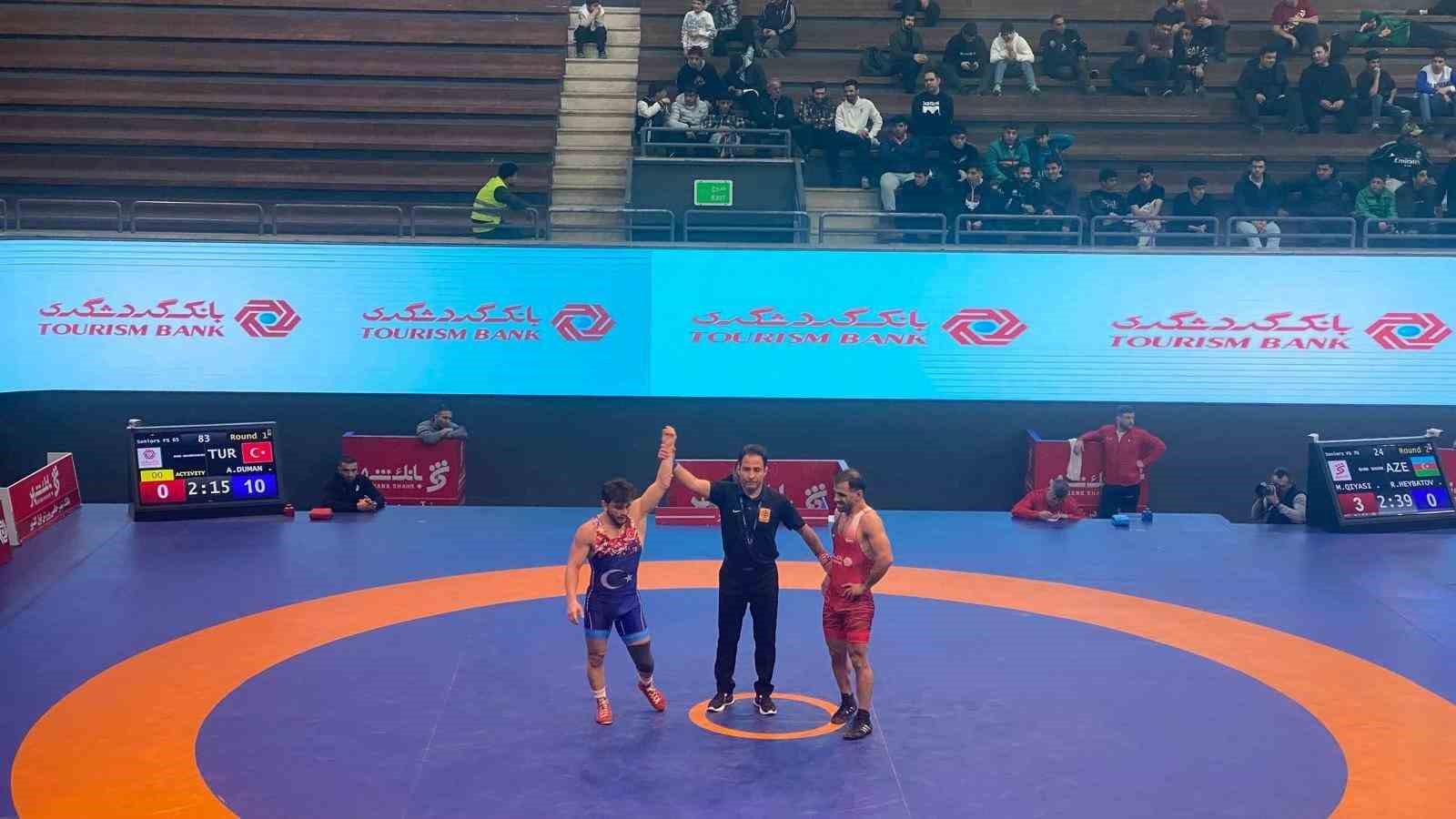 Serbest Güreş Milli Takımı, Uluslararası World Clubs Cup Turnuvası’nda finalde