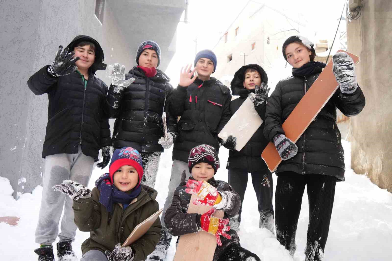 Bayburt’ta kar tatili bir gün daha uzatıldı