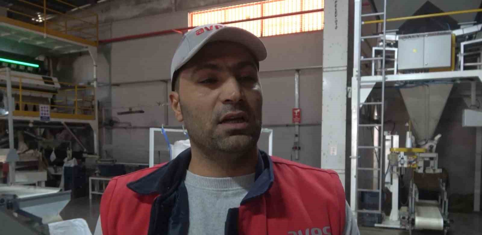 Yer fıstığı &uuml;retiminde 3&rsquo;&uuml;nc&uuml; sırada olan Silopi&rsquo;de eleme ve paketleme tesisi kuruldu
