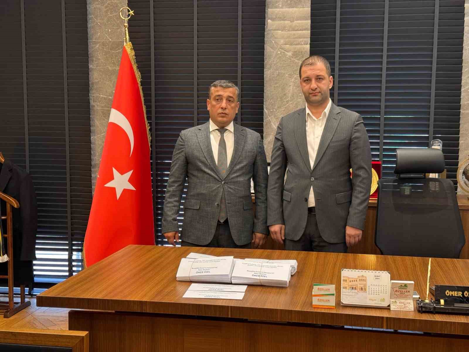 Mardin’de 750 öğrencinin YKS sınav ücretini hayırsever iş adamı karşıladı