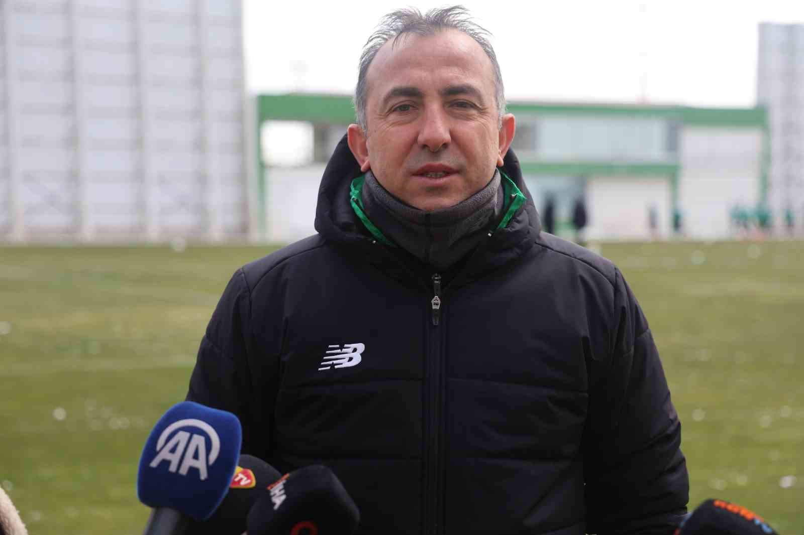 Recep Uçar: "Önce iyi savunma, sonrasında iyi hücum yapıp kazanmak istiyoruz"