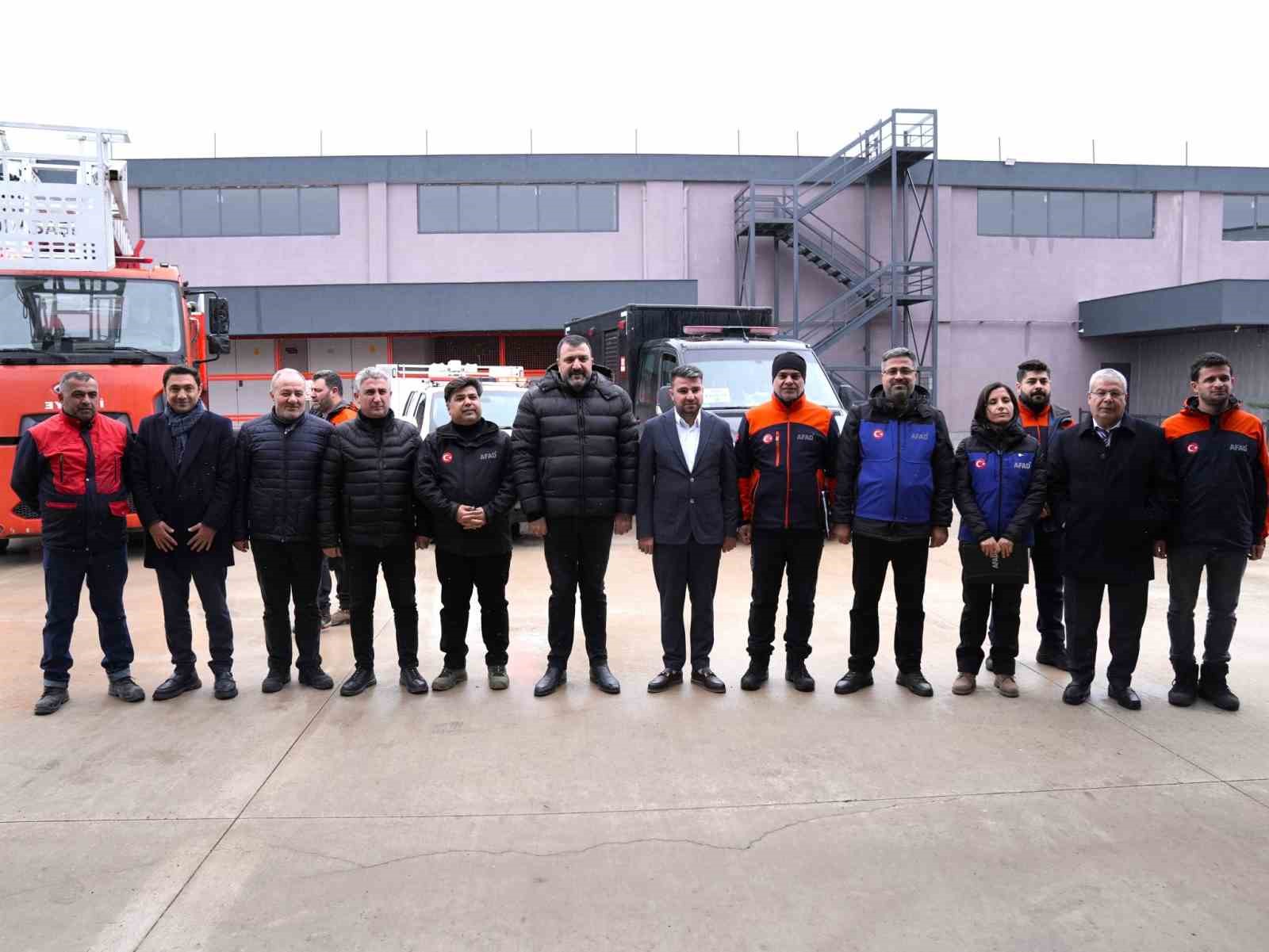 Diyarbakır OSB&rsquo;de yangın tatbikatı
