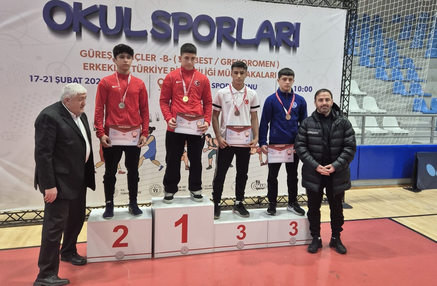 Somalı Nurullah Eliş Türkiye 3’üncüsü oldu