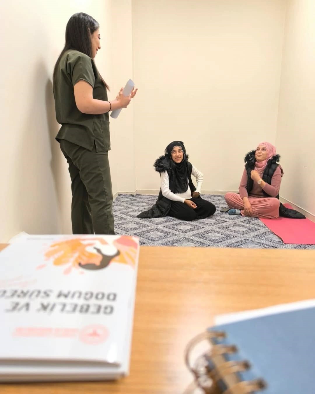 Anne adayları normal doğuma teşvik ediliyor
