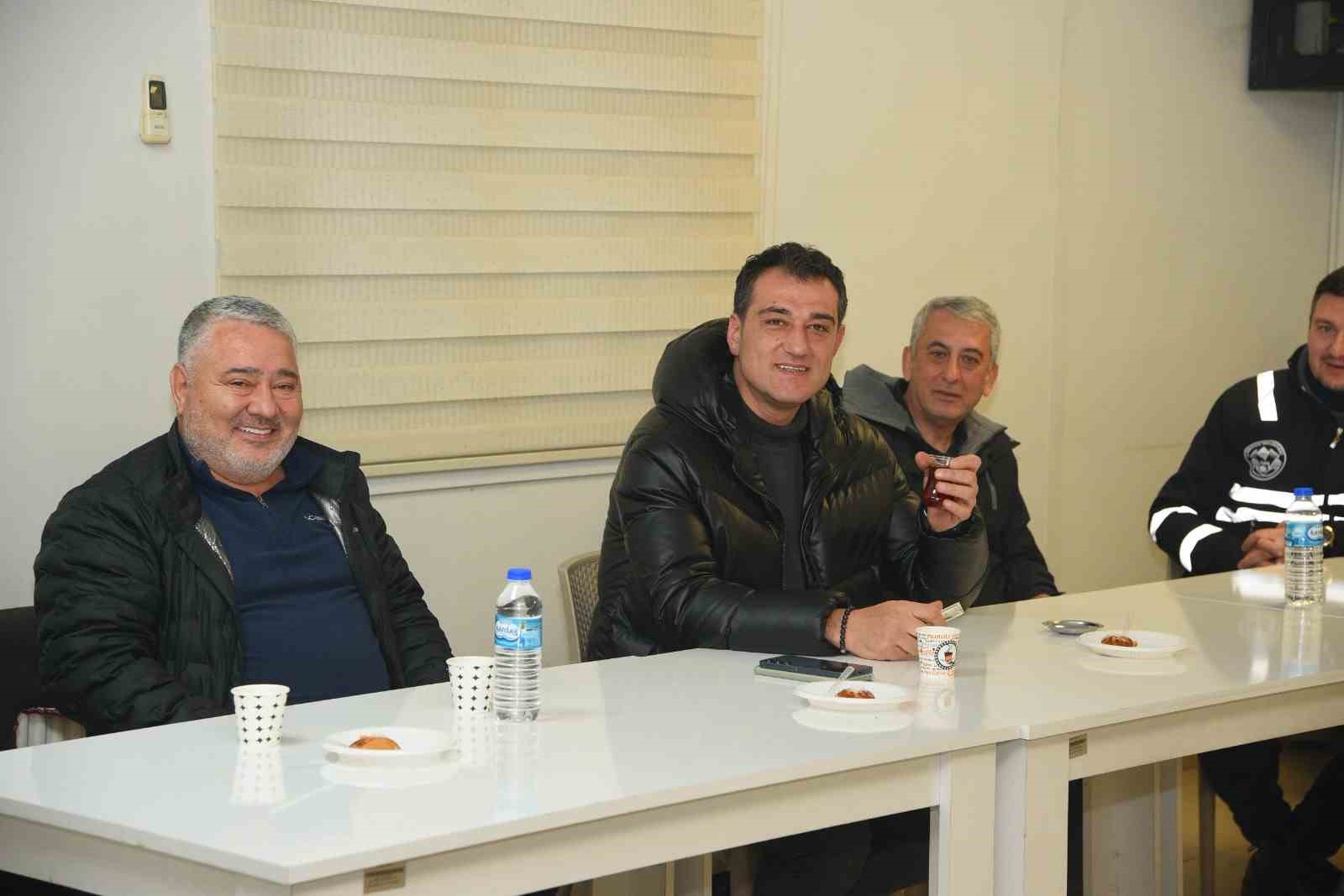 Giresun Belediye Başkanı Fuat Köse, çalışmaları yerinde takip etti