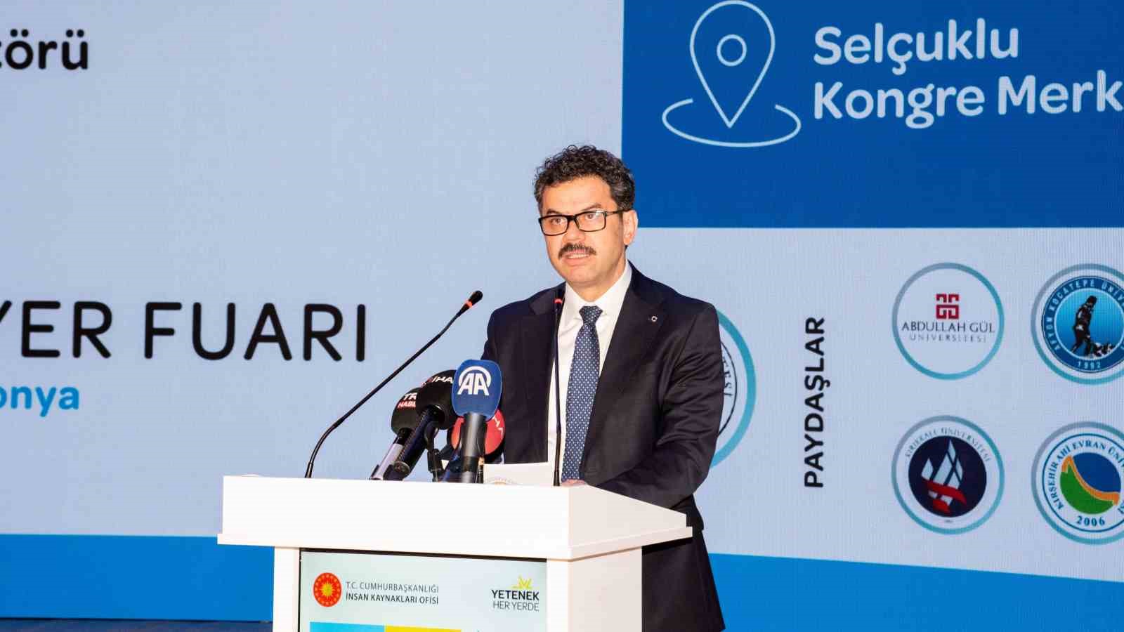 İKAF&rsquo;25 Sel&ccedil;uk &Uuml;niversitesi ev sahipliğinde başladı
