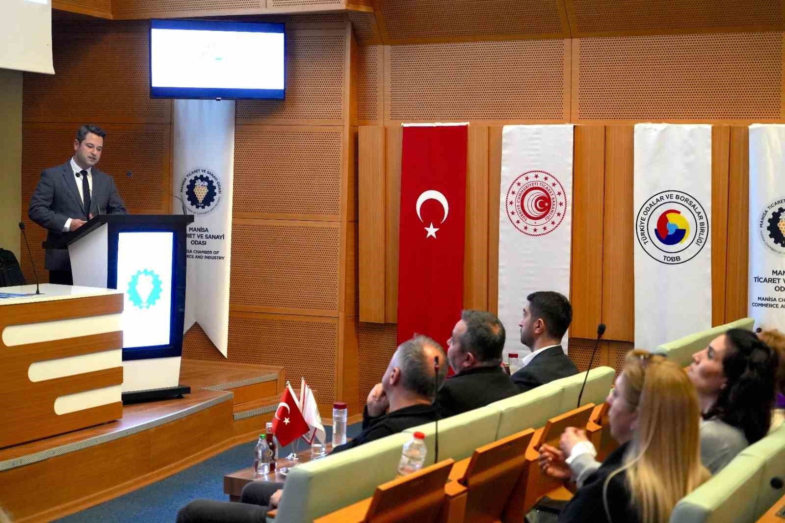 Manisa TSO&rsquo;dan e ticaret yapmak isteyen girişimcilere seminer

