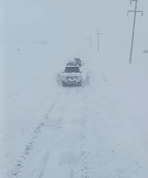 Muş’ta yaralı vatandaş ekiplerce kurtarıldı