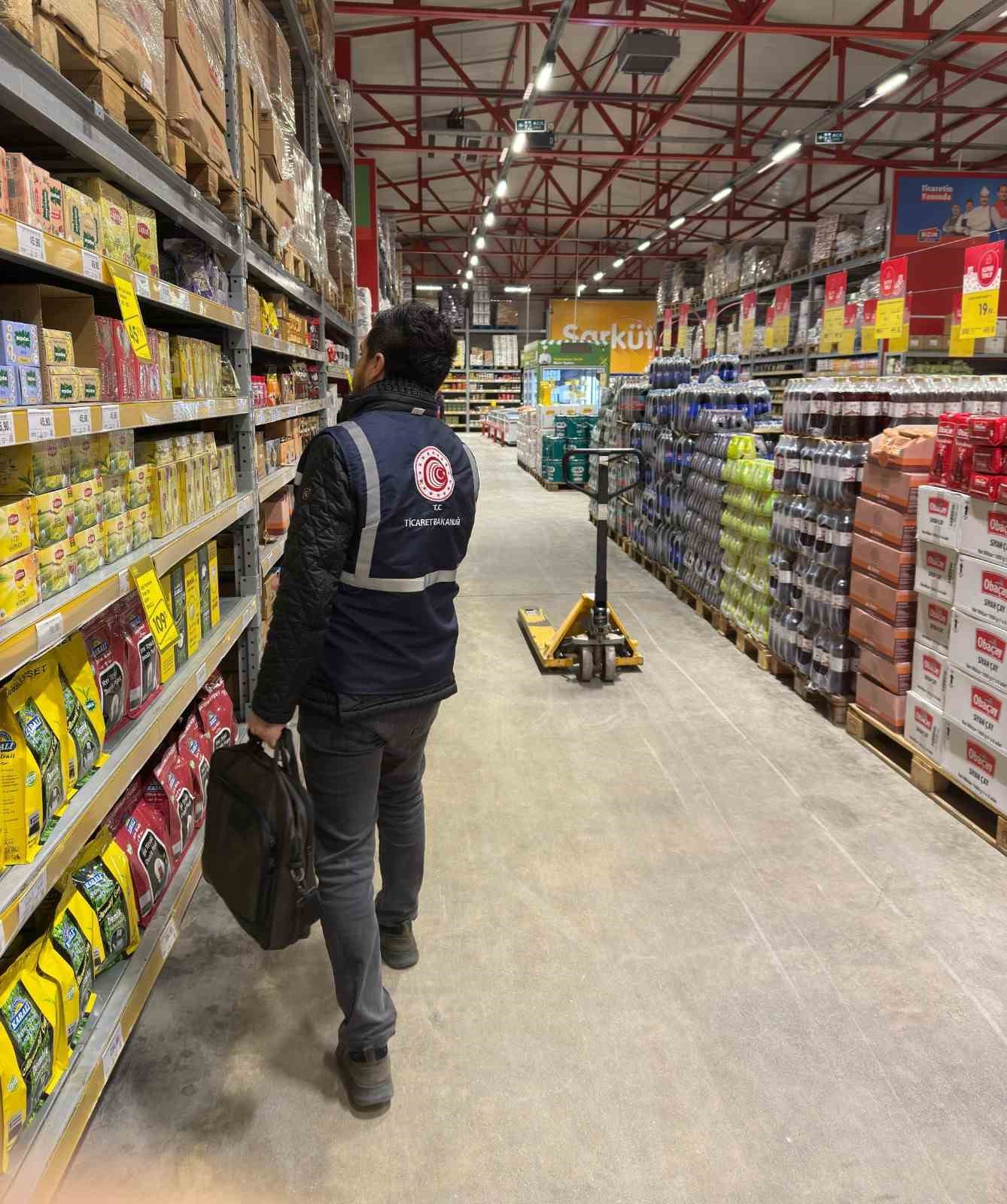 Afyonkarahisar’da Ramazan ayı öncesi fahiş fiyat denetimi