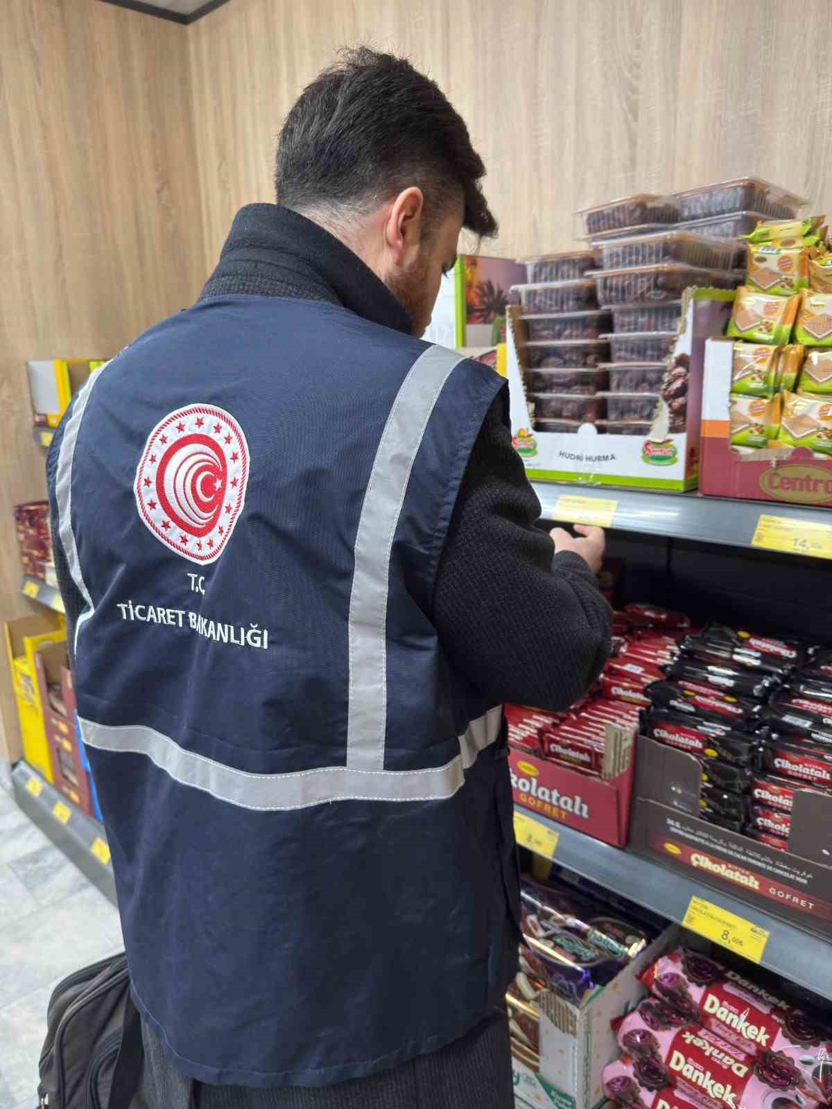 Afyonkarahisar&rsquo;da Ramazan ayı &ouml;ncesi fahiş fiyat denetimi
