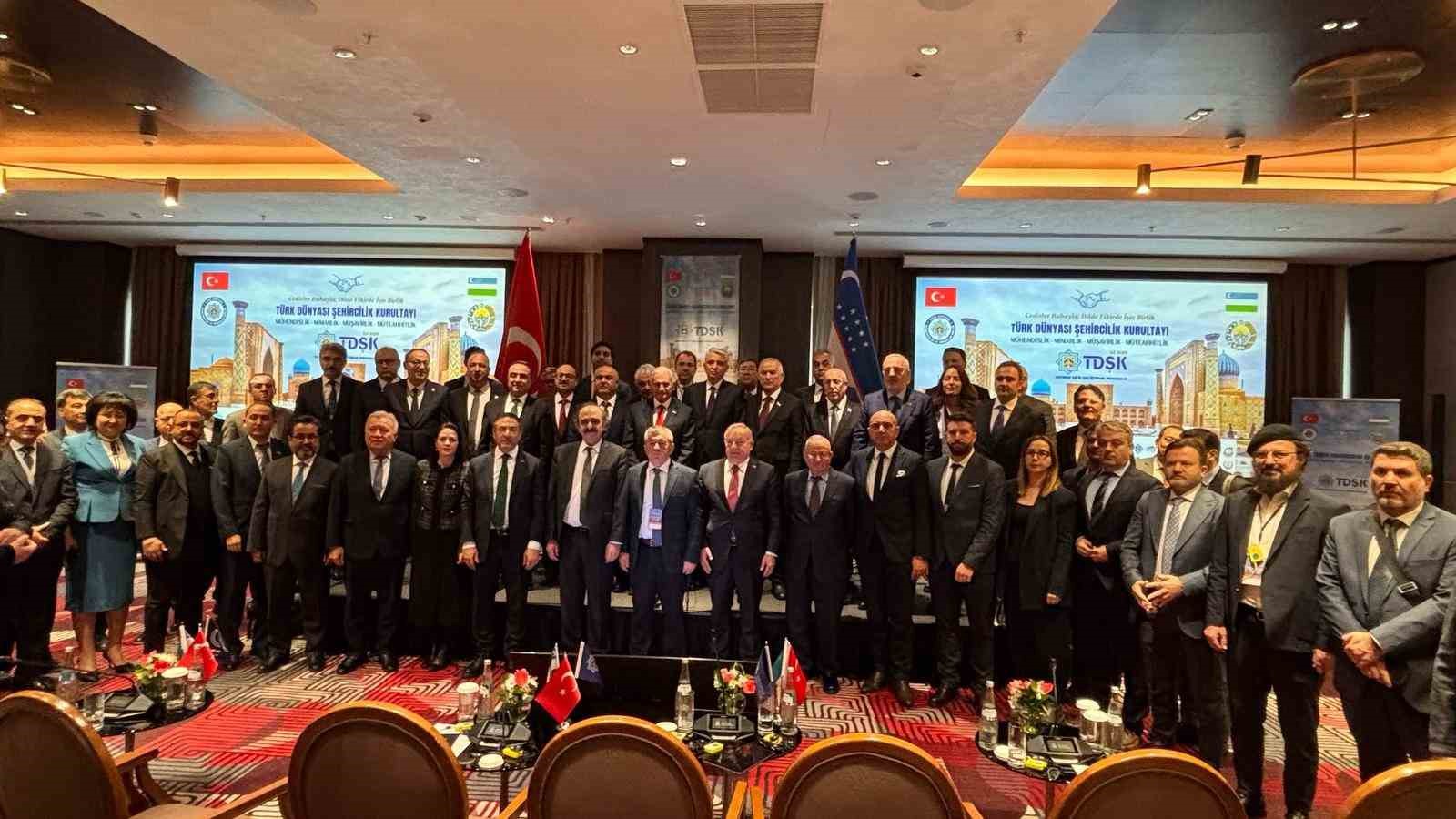 DTO Başkanı Erdoğan Özbek İş İnsanları ile olan ticari ilişkileri geliştiriyor