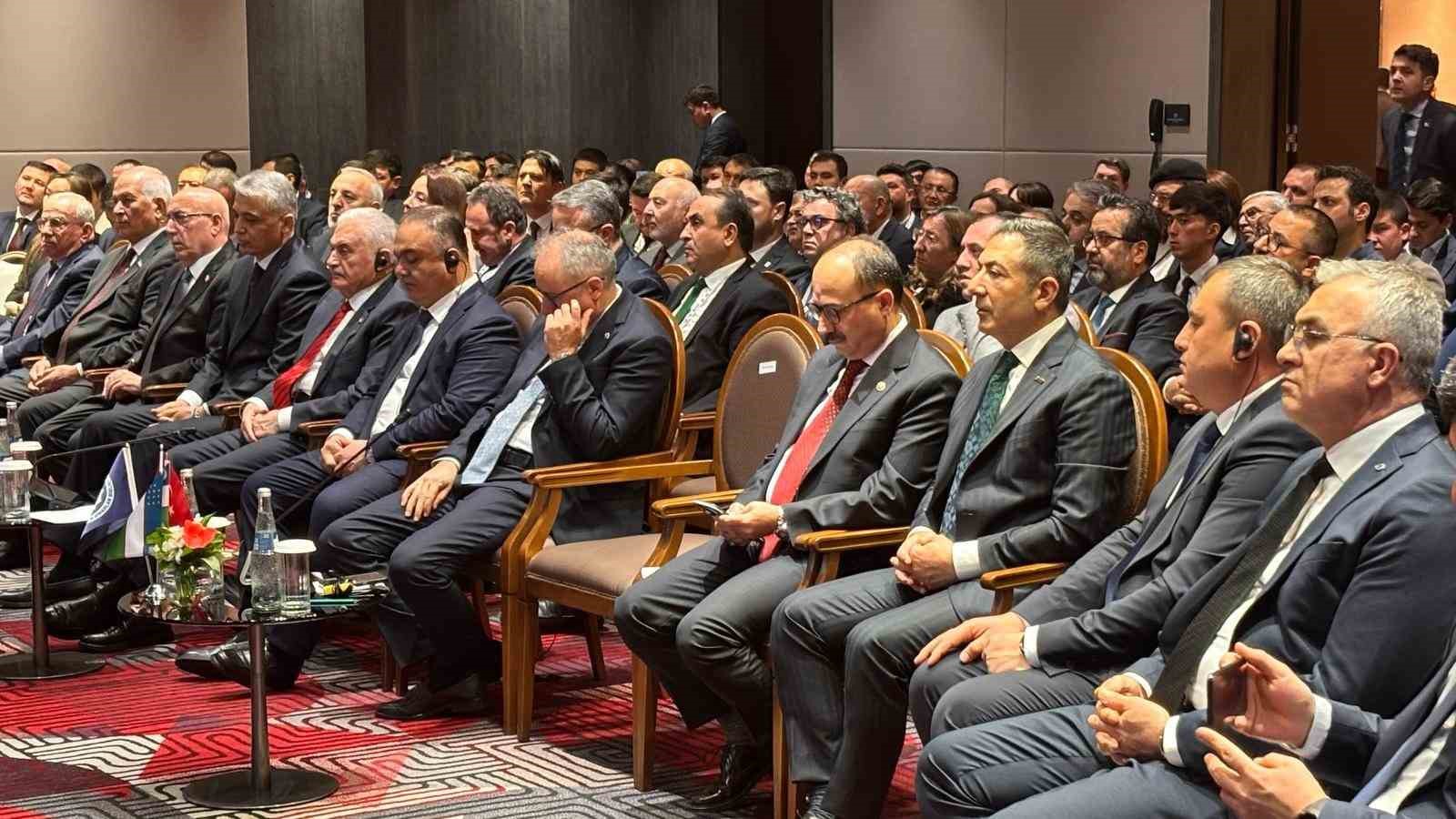 DTO Başkanı Erdoğan Özbek İş İnsanları ile olan ticari ilişkileri geliştiriyor