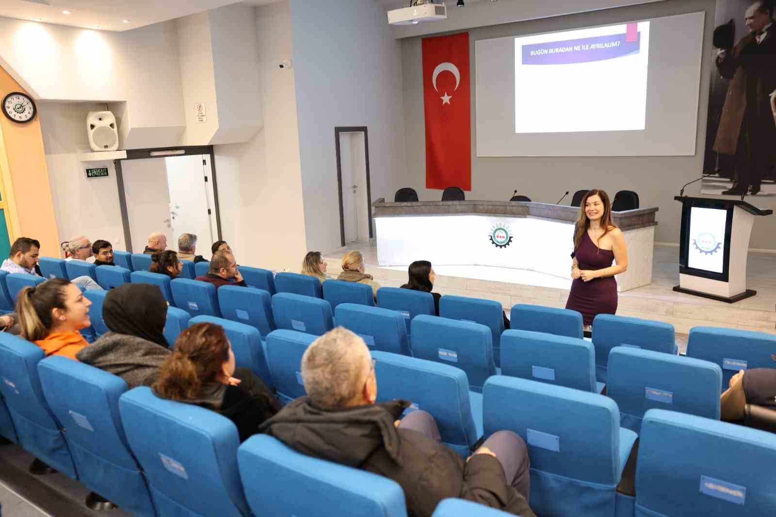 Denizli OSB’de ‘Mutlu Çalışan’ eğitimi düzenlendi