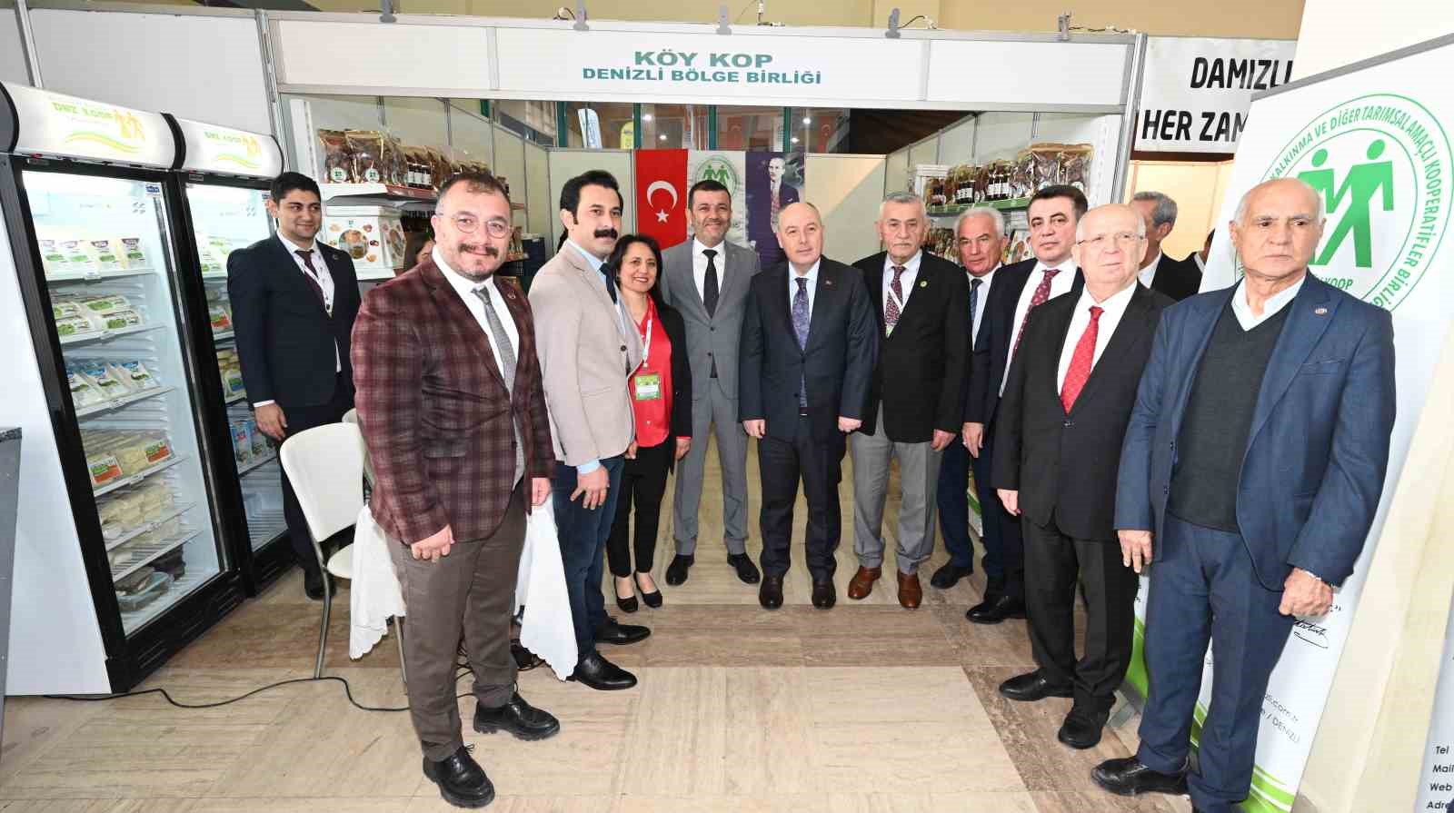 DTO Başkan Yardımcısı Aracı; "Denizli, 76 ülkeye 70 çeşit tarım ürünü ihraç ediyor"